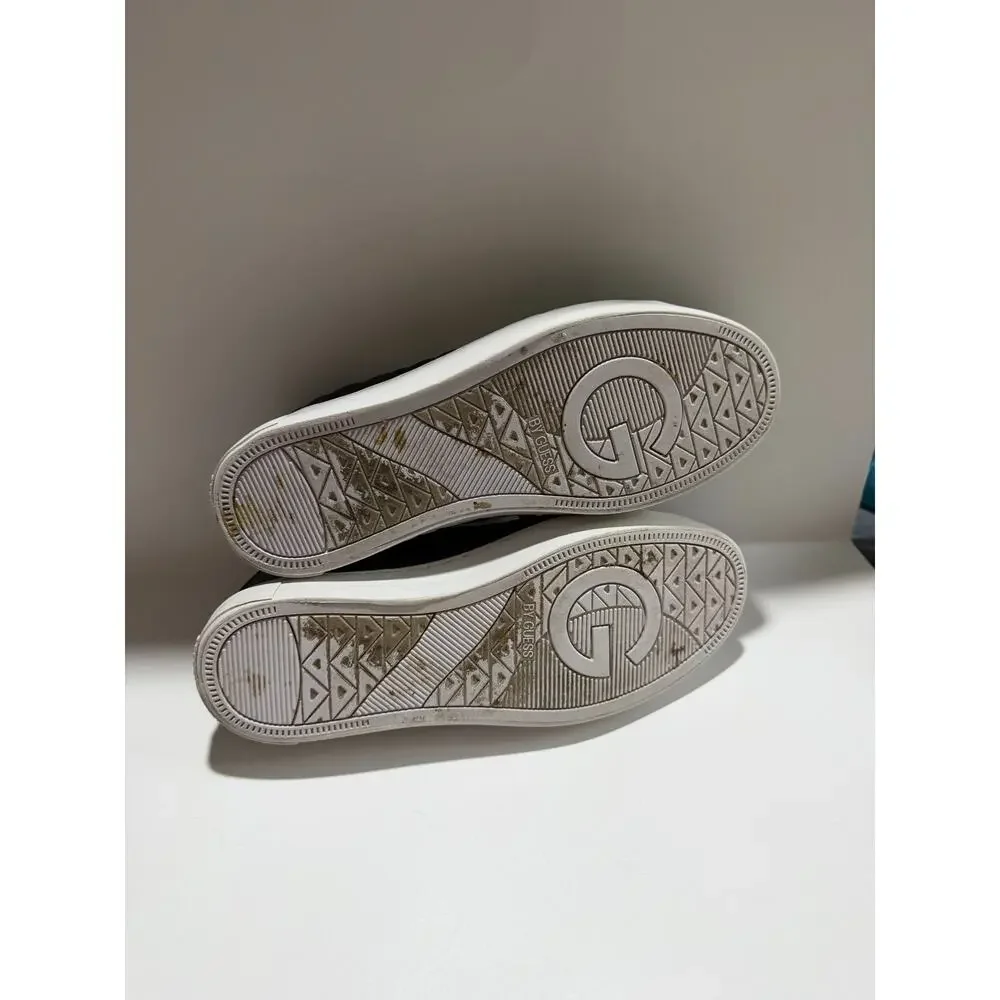 Guess Los Angeles GBG Leather Woven Shoes Women 9M